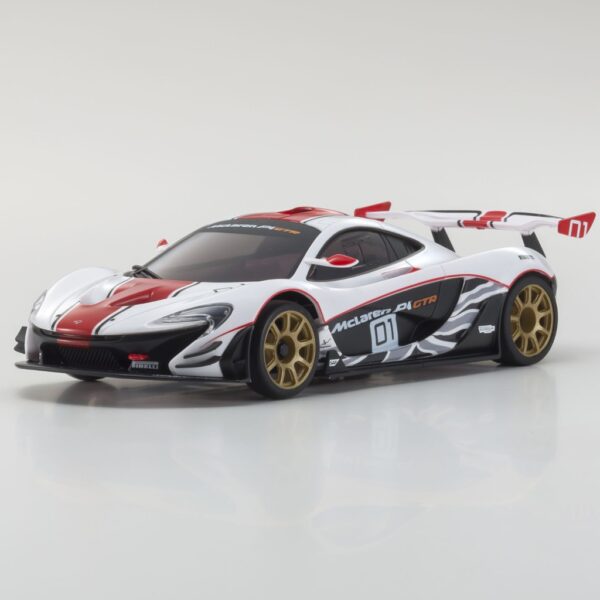 Kyosho Mini-Z RWD MR-03 Readyset McLaren P1 GTR White/Red