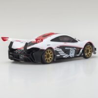 Kyosho Mini-Z RWD MR-03 Readyset McLaren P1 GTR White/Red