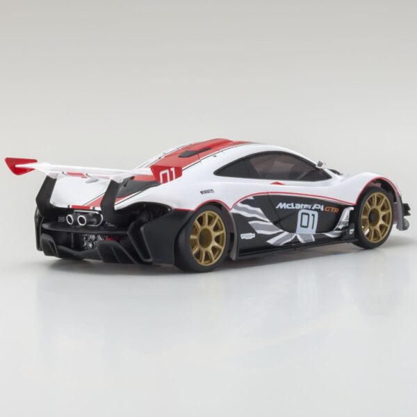 Kyosho Mini-Z RWD MR-03 Readyset McLaren P1 GTR White/Red