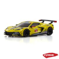 Kyosho Mini-Z RWD MR-03 Chevrolet Corvette C8-R Racing Yellow (W-MM/KT531P)