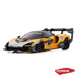 Kyosho Mini-Z RWD MR-03 McLaren Senna GTR Orange (W-MM/KT531P)