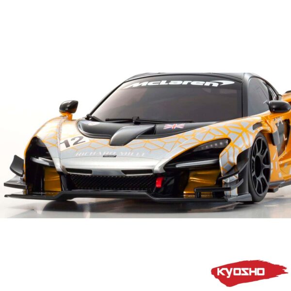 Kyosho Mini-Z RWD MR-03 McLaren Senna GTR Orange (W-MM/KT531P)