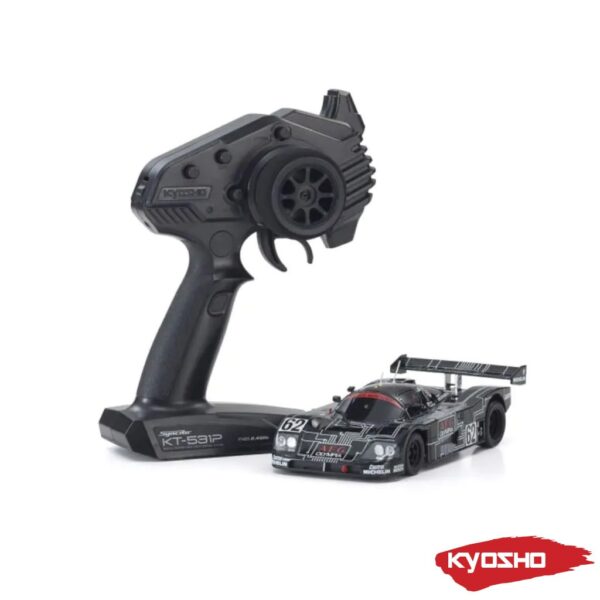 Kyosho Mini-Z RWD MR-03 Sauber Mercedes C9 No.62 AEG LM 1988 (W-LM/KT531P)
