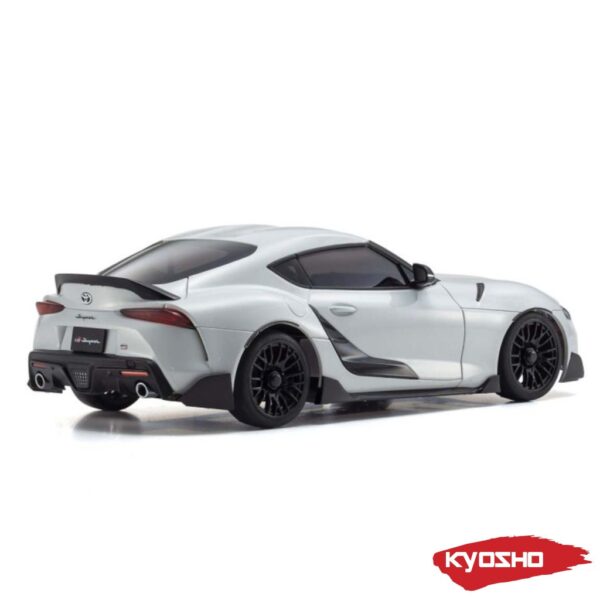 Kyosho Mini-Z AWD Toyota GR Supra TRD Aero Version White (MA020N-L/KT531P)