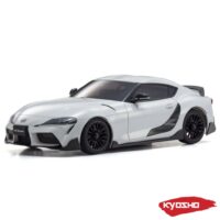 Kyosho Mini-Z AWD Toyota GR Supra TRD Aero Version White (MA020N-L/KT531P)