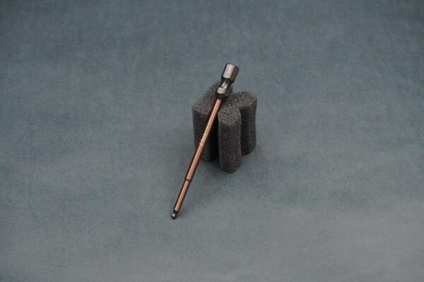 Koswork Ball End Hex Wrench Tip 2.0x75mm 1/4" Drive Hex
