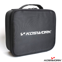 Koswork 260x230x95mm Hard Frame Tool/Charger Bag/Equipment Case (w/partition plates)