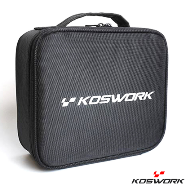 Koswork 260x230x95mm Hard Frame Tool/Charger Bag/Equipment Case (w/partition plates)
