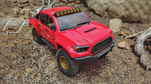Element RC Enduro Trail Truck, Knightwalker Red RTR