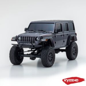 Kyosho Mini-Z 4X4 MX-01 Jeep Wrangler Rubicon Granite Metallic (KT531P)