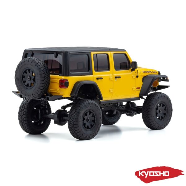Kyosho Mini-Z 4X4 MX-01 Jeep Wrangler Rubicon Hellayella (KT531P)