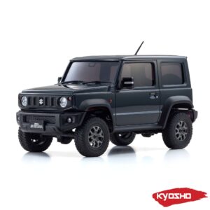 Kyosho Mini-Z 4X4 MX-01 Suzuki Jimny Sierra Black Pearl (w/KT531P) with LED