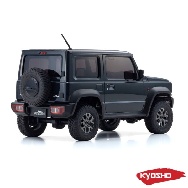 Kyosho Mini-Z 4X4 MX-01 Suzuki Jimny Sierra Black Pearl (w/KT531P) with LED
