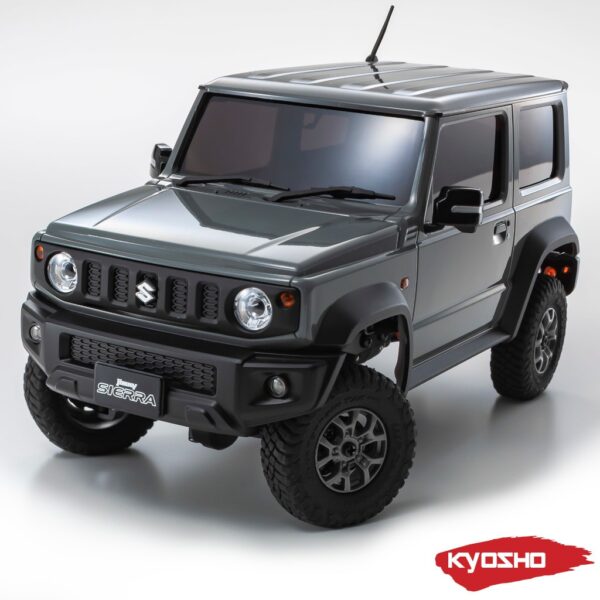 Kyosho Mini-Z 4X4 MX-01 Suzuki Jimny Sierra Medium Gray (KT531P)
