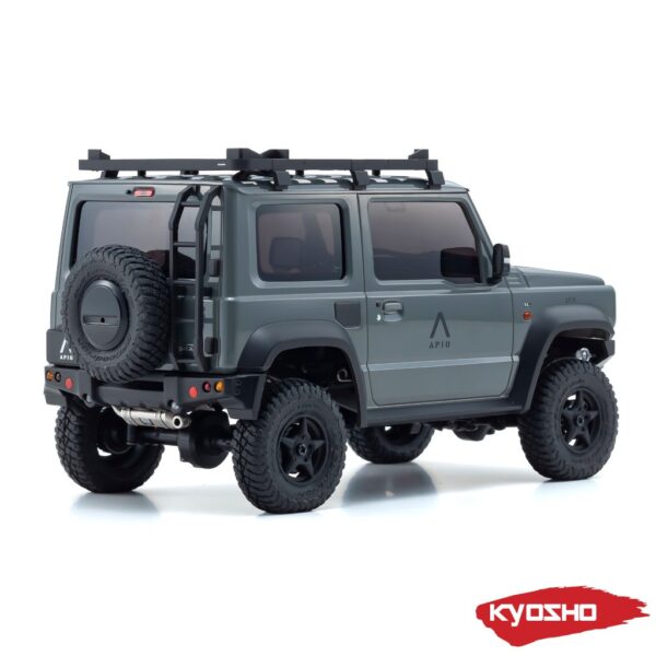 Kyosho Mini-Z 4X4 MX-01 Suzuki Jimny Sierra Apio TS4 Gray (KT531P)