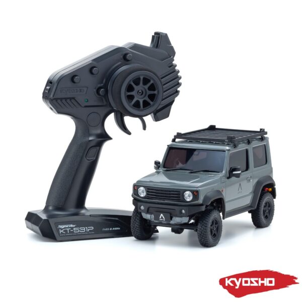 Kyosho Mini-Z 4X4 MX-01 Suzuki Jimny Sierra Apio TS4 Gray (KT531P)