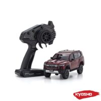 Kyosho Mini-Z 4X4 MX-01 Toyota Land Cruiser GR Sport Dark Red Mica (KT531P)
