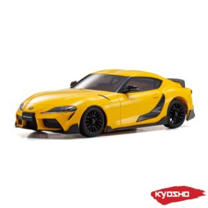 Kyosho Mini-Z AWD Toyota GR Supra TRD Aero Version Yellow (MA020N-L/KT531P)