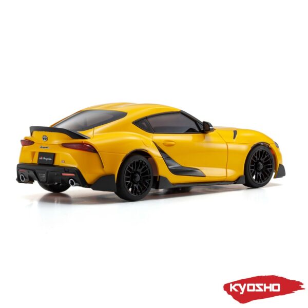 Kyosho Mini-Z AWD Toyota GR Supra TRD Aero Version Yellow (MA020N-L/KT531P)