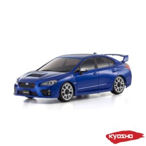 Kyosho Mini-Z AWD Subaru Impreza WRX STI Blue (MA020N-LL/KT531P)