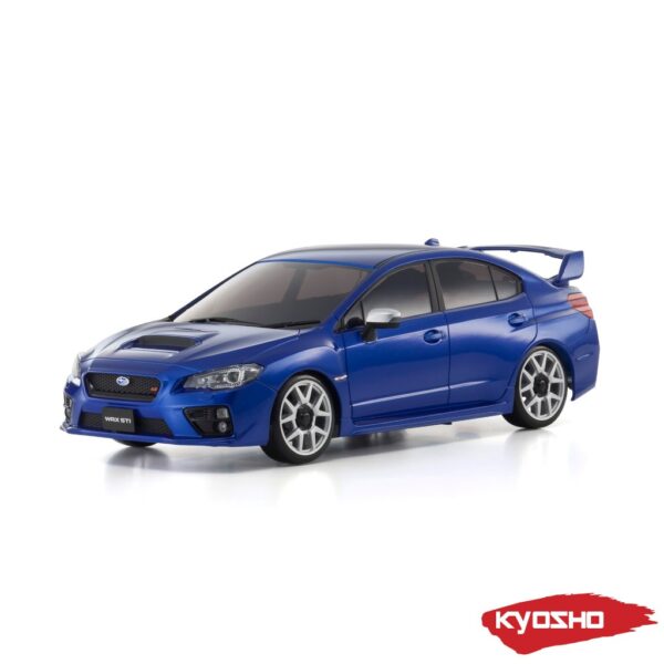 Kyosho Mini-Z AWD Subaru Impreza WRX STI Blue (MA020N-LL/KT531P)