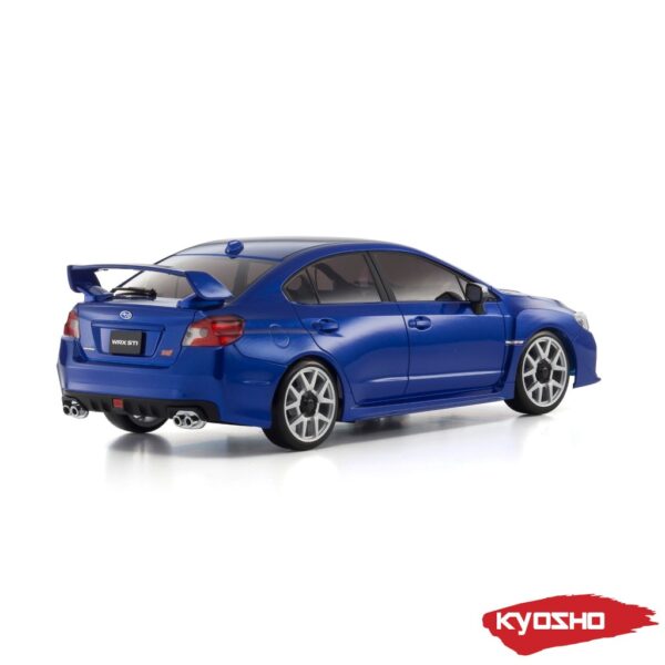 Kyosho Mini-Z AWD Subaru Impreza WRX STI Blue (MA020N-LL/KT531P)