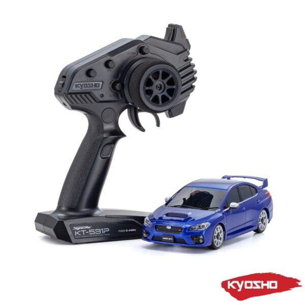 Kyosho Mini-Z AWD Subaru Impreza WRX STI Blue (MA020N-LL/KT531P)