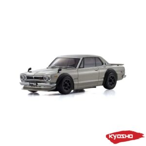 Kyosho Mini-Z AWD Skyline 2000GT-R KPGC10 Silver (MA020/KT531P)