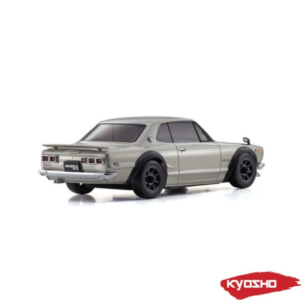 Kyosho Mini-Z AWD Skyline 2000GT-R KPGC10 Silver (MA020/KT531P)
