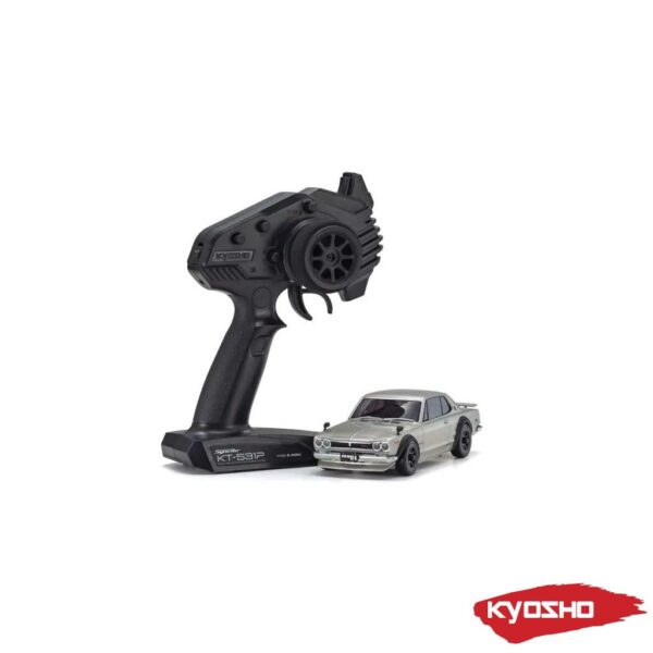 Kyosho Mini-Z AWD Skyline 2000GT-R KPGC10 Silver (MA020/KT531P)