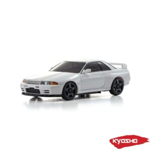 Kyosho Mini-Z AWD Nissan Skyline GT-R Nismo R32 White (MA020-KT531P)
