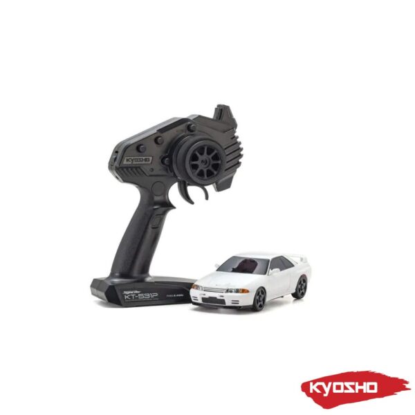 Kyosho Mini-Z AWD Nissan Skyline GT-R Nismo R32 White (MA020-KT531P)