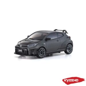 Kyosho Mini-Z AWD Toyota GRMN Yaris Circuit Package Gun Metal (MA020-KT531P)