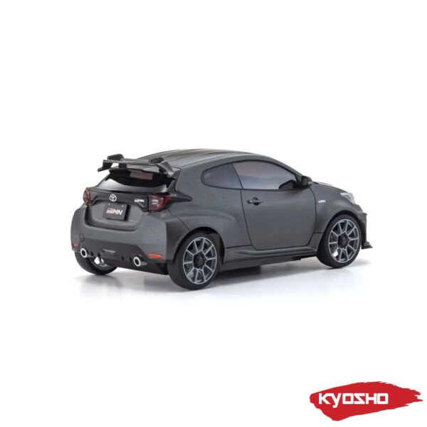 Kyosho Mini-Z AWD Toyota GRMN Yaris Circuit Package Gun Metal (MA020-KT531P)