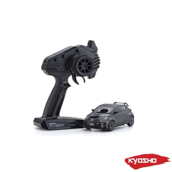Kyosho Mini-Z AWD Toyota GRMN Yaris Circuit Package Gun Metal (MA020-KT531P)