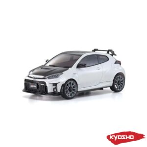 Kyosho Mini-Z AWD Toyota GRMN Yaris Circuit Package White (MA020-KT531P)