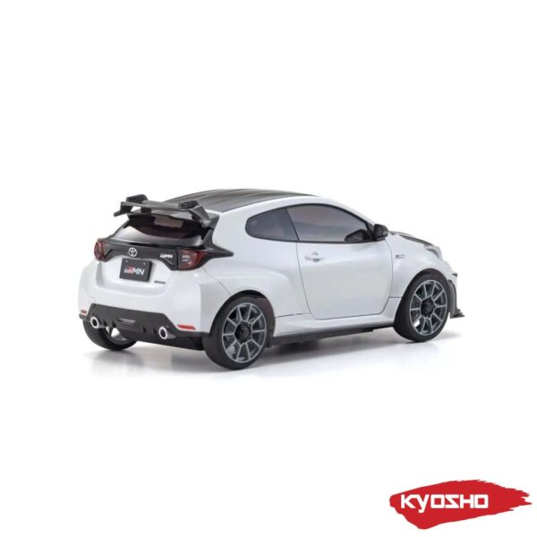 Kyosho Mini-Z AWD Toyota GRMN Yaris Circuit Package White (MA020-KT531P)