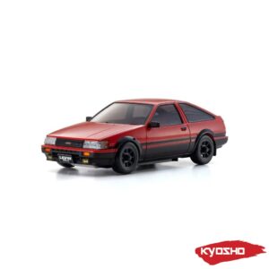 Kyosho Mini-Z AWD Toyota Corolla Levin AE86 Red-Black (MA020N-L/KT531P)