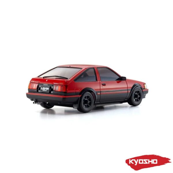Kyosho Mini-Z AWD Toyota Corolla Levin AE86 Red-Black (MA020N-L/KT531P)