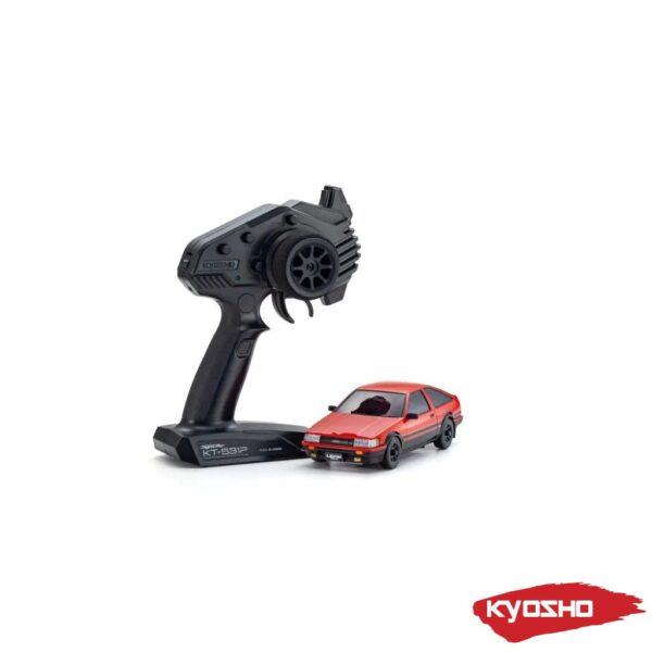 Kyosho Mini-Z AWD Toyota Corolla Levin AE86 Red-Black (MA020N-L/KT531P)