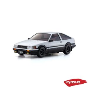 Kyosho Mini-Z AWD Toyota Corolla Levin AE86 White-Black (MA020N-L/KT531P)