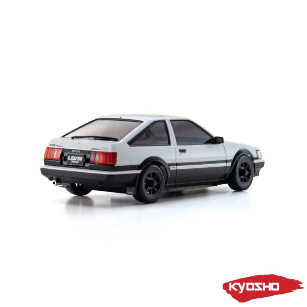 Kyosho Mini-Z AWD Toyota Corolla Levin AE86 White-Black (MA020N-L/KT531P)