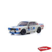 Kyosho Mini-Z AWD Skyline 2000GT-R KPGC10 Racing'72 Blue No15 (MA020/KT531P)