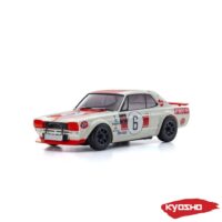 Kyosho Mini-Z AWD Skyline 2000GT-R KPGC10 Racing'72 Red No.6 (MA020/KT531P)