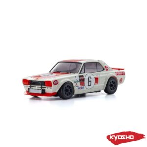 Kyosho Mini-Z AWD Skyline 2000GT-R KPGC10 Racing'72 Red No.6 (MA020/KT531P)