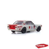 Kyosho Mini-Z AWD Skyline 2000GT-R KPGC10 Racing'72 Red No.6 (MA020/KT531P)