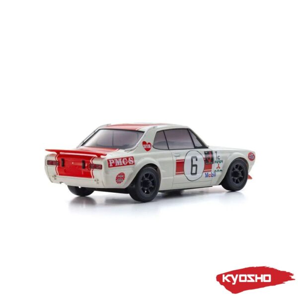 Kyosho Mini-Z AWD Skyline 2000GT-R KPGC10 Racing'72 Red No.6 (MA020/KT531P)