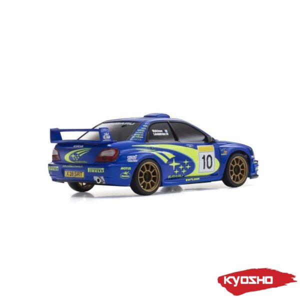 Kyosho Mini-Z AWD Subaru Impreza WRC 2002 (MA020KT531P)