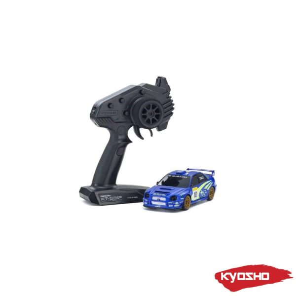 Kyosho Mini-Z AWD Subaru Impreza WRC 2002 (MA020KT531P)