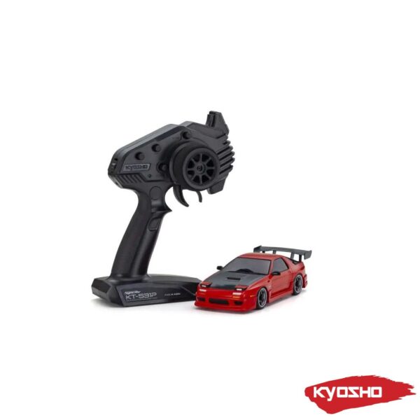 Kyosho Mini-Z AWD Mazda Savanna RX7 FC3S w/Aero Kit (MA020/KT531P)